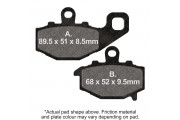 DOUBLE H SINTERED STREET PAD