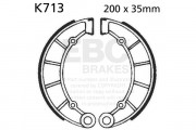 EBC BRAKE SHOE SET
