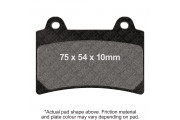 EBC V PAD SEMI SINTERED PAD SET