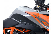 KTM SuperDuke GT '16-'18 Traction Grips : BLACK 2-Grip Kit