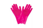 Muc-OFF DEEP SCRUBBER GLOVE L PINK