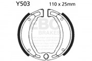 EBC BRAKE SHOE SET (5) 2K