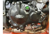Kawasaki ZX-25R '20- / ZX-4RR '23- right side clutch cover.