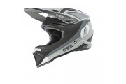 XXL O'Neal 1SRS Helmet STREAM black/gray XXL (63/64 cm)