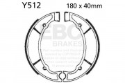EBC BRAKE SHOE SET ( 5 )