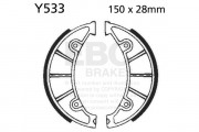 EBC BRAKE SHOE SET (5)