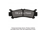 Motorcycle Disc Pad Set