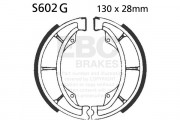 EBC GROOVED BRAKE SHOE SET (5)