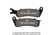 EBC Organic Motorcycle Pad
