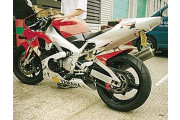 Crash Protectors - Yamaha YZF-R1 '98-'99