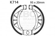 EBC BRAKE SHOE SET