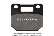 M/C DISC PAD SET -DMX