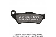 DOUBLE H SINTERED STREET PAD