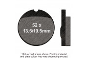 M/C DISC PAD SET