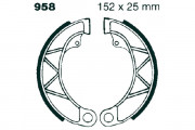EBC BRAKE SHOE SET