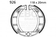 EBC BRAKE SHOE SET