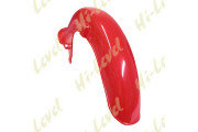 Front Mudguard Red Plastic Honda C50 C70 C90(61100-041-010