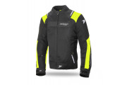 JACKET SD-JR52 BK/YEL LARGE RACING SUMMER 70 DEGREE