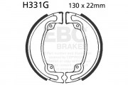 EBC GROOVED BRAKE SHOE SET
