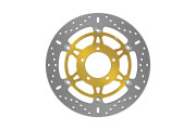 EBC  S/STEEL FULL CIRCLE DISC