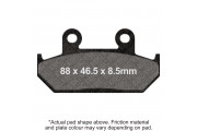 DOUBLE H SINTERED STREET PAD