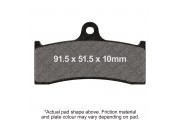 DOUBLE H SINTERED STREET PAD