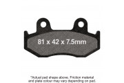 MOTORCYCLE DISC PAD SET