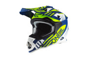 2SRS HELMET SPYDE 2.0 BL/W XL BLUE/ WHITE/ YELLOW ONEAL MX
