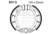 EBC GROOVED BRAKE SHOE SET