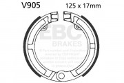 EBC BRAKE SHOE SET