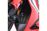 Downpipe Grille BLACK Honda CBR650R '19-'23