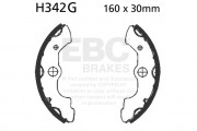 EBC GROOVED BRAKE SHOE SET (5)