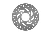 EBC SOLID S/STEEL REAR DISC