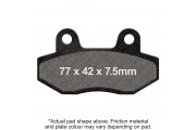 DOUBLE H SINTERED STREET PAD