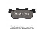 EBC SCOOTER DISC PAD SET BLACK E327