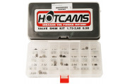 COMPLE VALVE SHIM KIT 8.90MM HOT CAMS