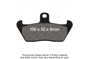 M/C DISC PAD SET - (EBCFD0158)