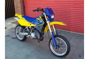 Fork Protectors Husqvarna SMS125 / SMR125 '13-