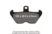 DOUBLE H SINTERED STREET PAD