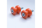 M10 Cotton Reels ORANGE - KTM 990 SuperDuke / 950 SuperMoto