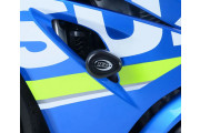 Aero no-cut Frame Sliders Suzuki GSX-R1000/R '17-