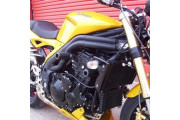 Crash Protectors FRONT - Triumph Speed Triple '97-'07