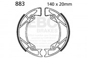 EBC BRAKE SHOE SET