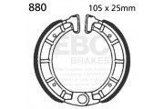 EBC BRAKE SHOE SET