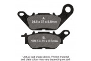 M/C DISC PAD SET (DMX)