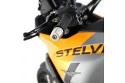 Stainless Bar Ends Moto Guzzi Stelvio '24-