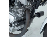 Aero Crash Protectors Yamaha YBR125 up to 2017