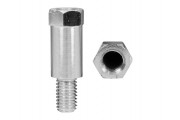 Adaptor 8mm Internal Thread to