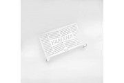 Branded Radiator Guard stainless - Yamaha YZF-R25 '14- / YZ