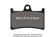 DOUBLE H SINTERED STREET PAD